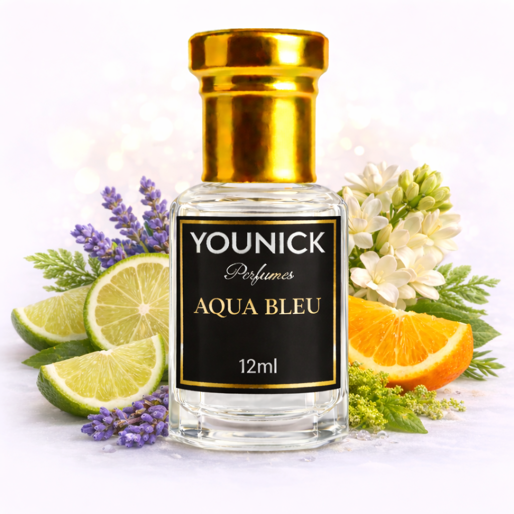 Aqua Bleu Attar by YOUNICK Fresh Citrus Aromatic Perfume Oil