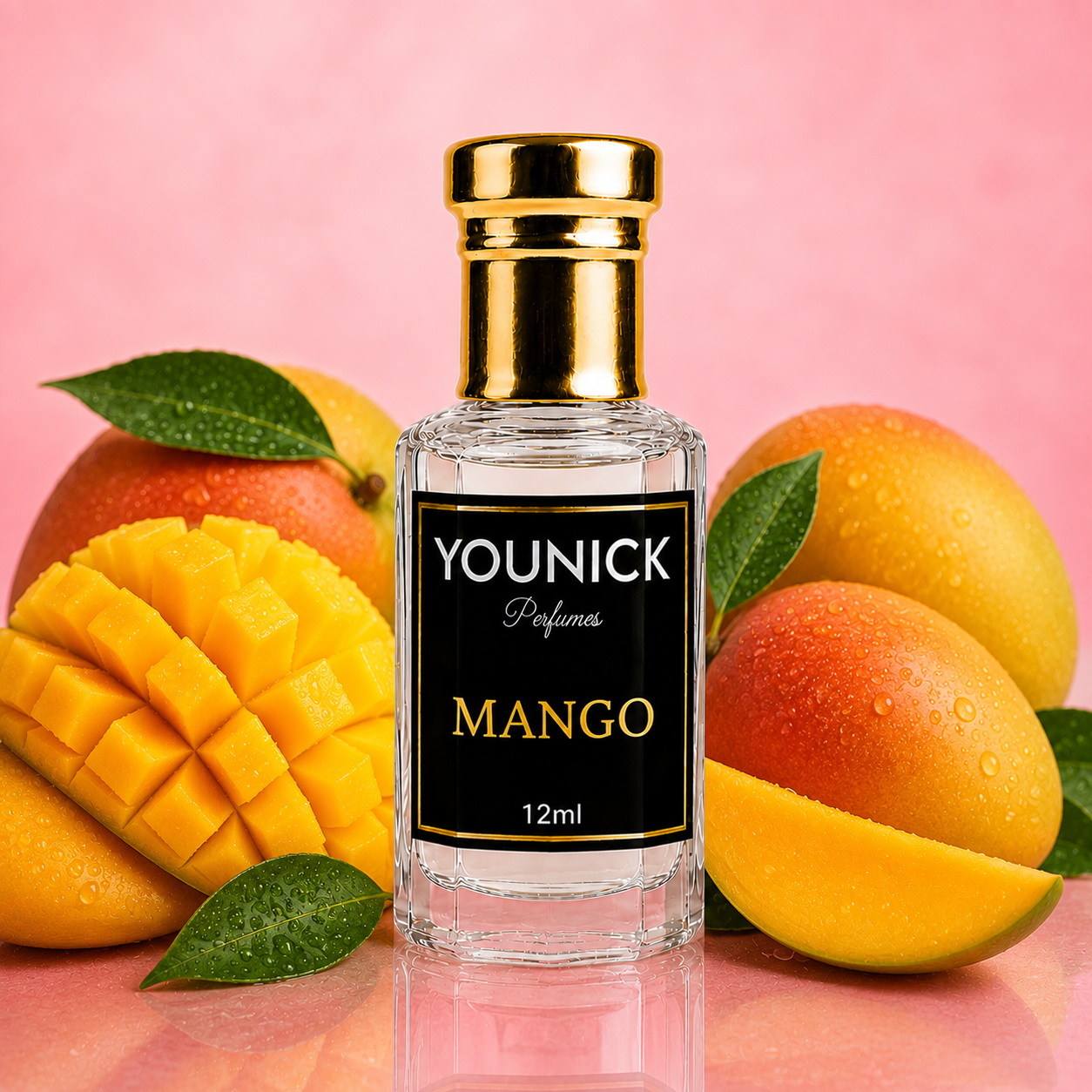YOUNICK Mango Bliss Attar – Concentrated Perfume Oil