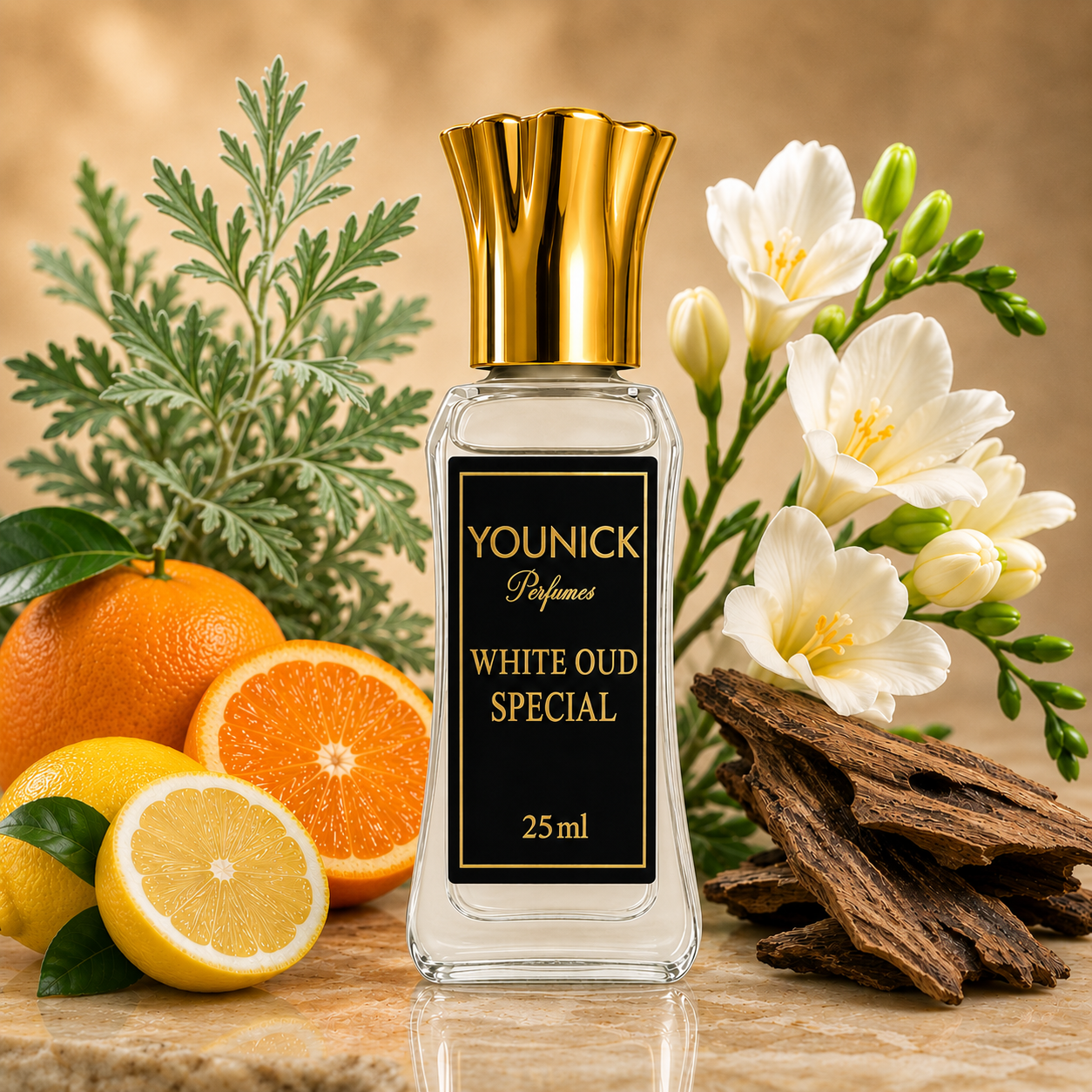 White Oud Attar by YOUNICK Perfumes – Exquisite Unisex Arabic Fragrance | Premium Long Lasting Attar