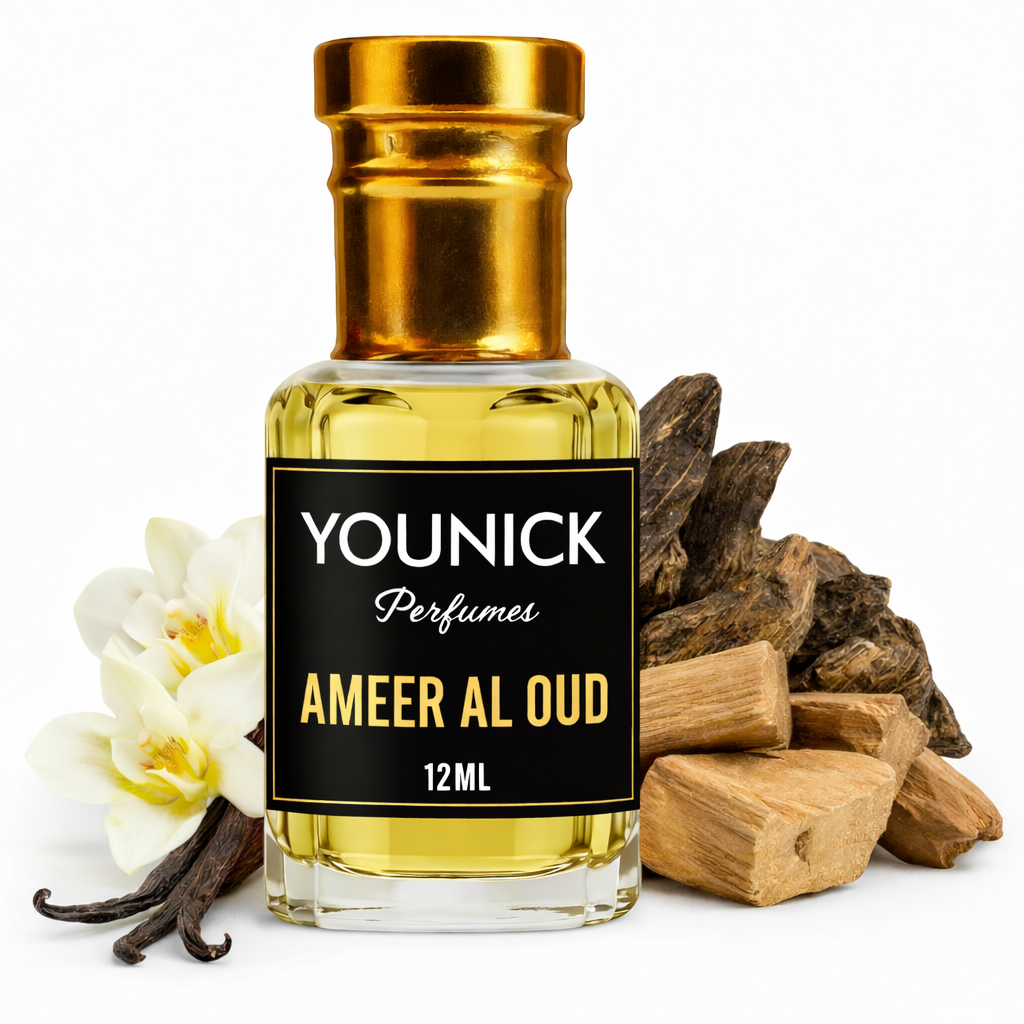 AMEER AL OUD Attar by YOUNICK Concentrated • Sweet • Woody Oud Attar