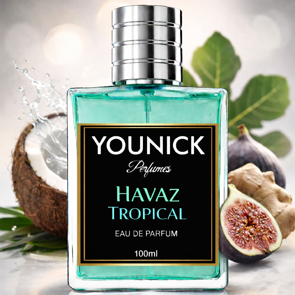 HAVAZ Tropical Eau De Parfum by YOUNICK – Inspired Version of Hawas Tropical