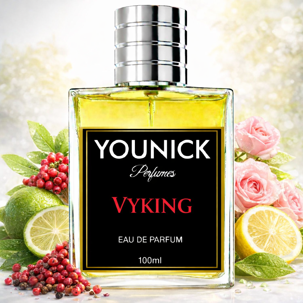 Vyking Eau De Parfum by YOUNICK – Fresh Spicy Luxury Fragrance for Men –(Inspired by Viking by CREED)