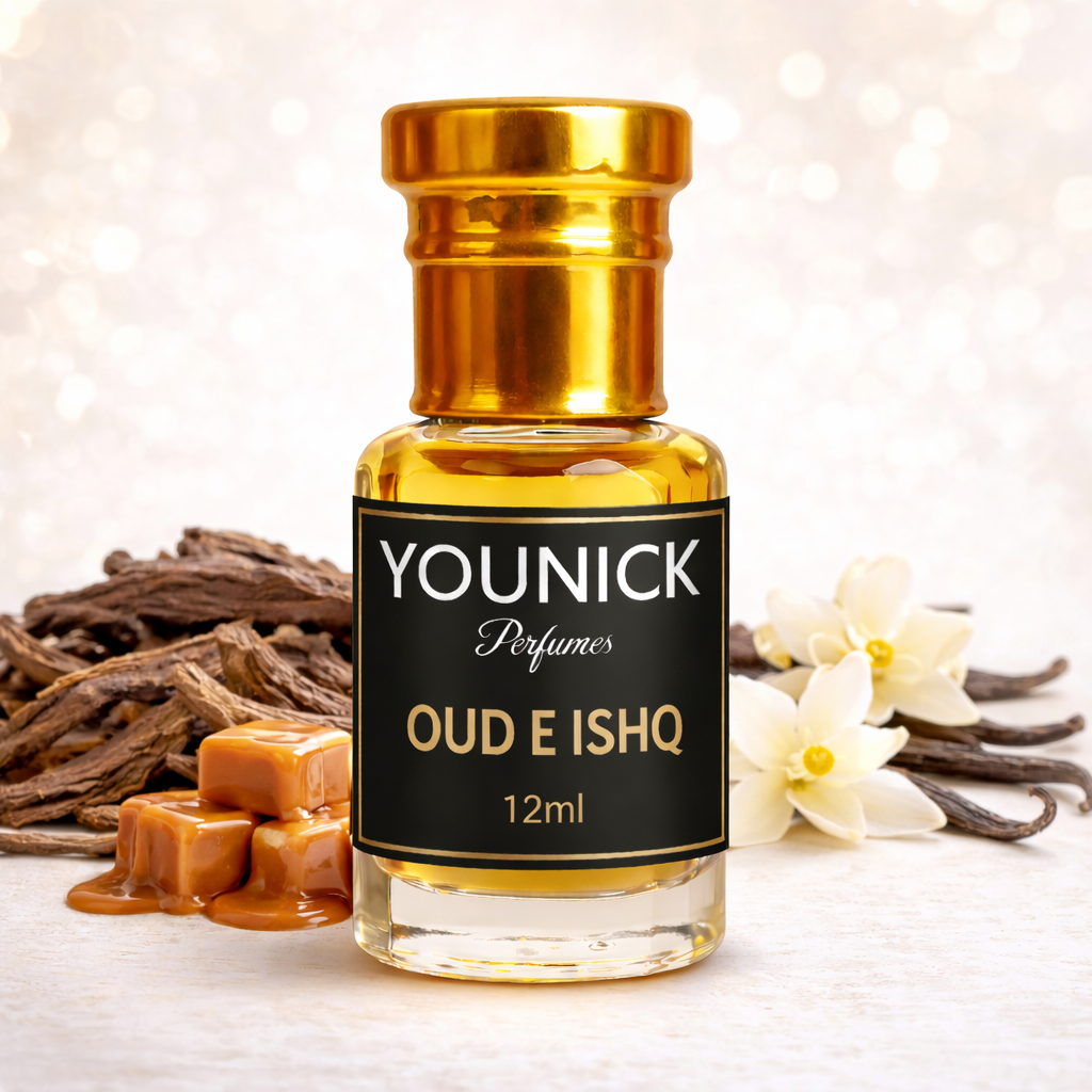 Oud E Ishq by YOUNICK - Exquisite Oud Attar