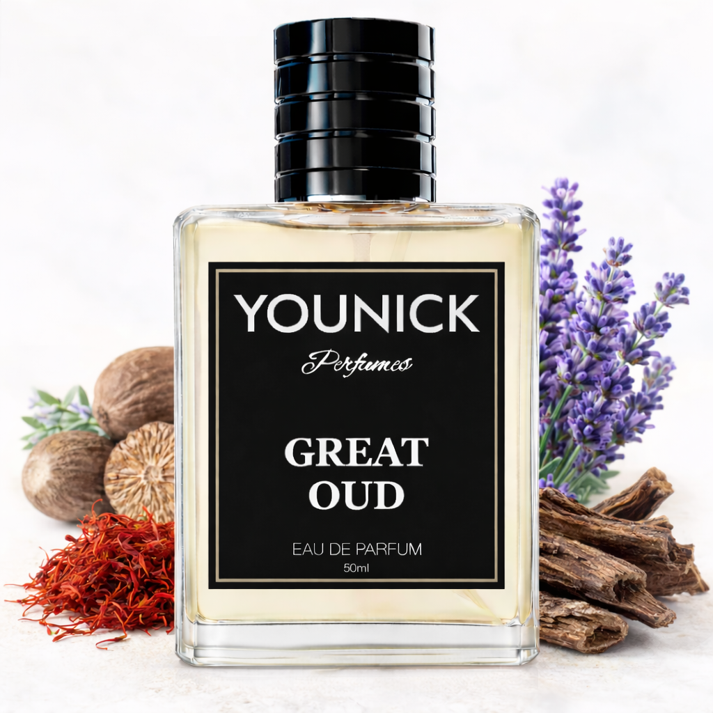Great Oud by YOUNICK Eau De Parfum – Luxury Saffron Oud