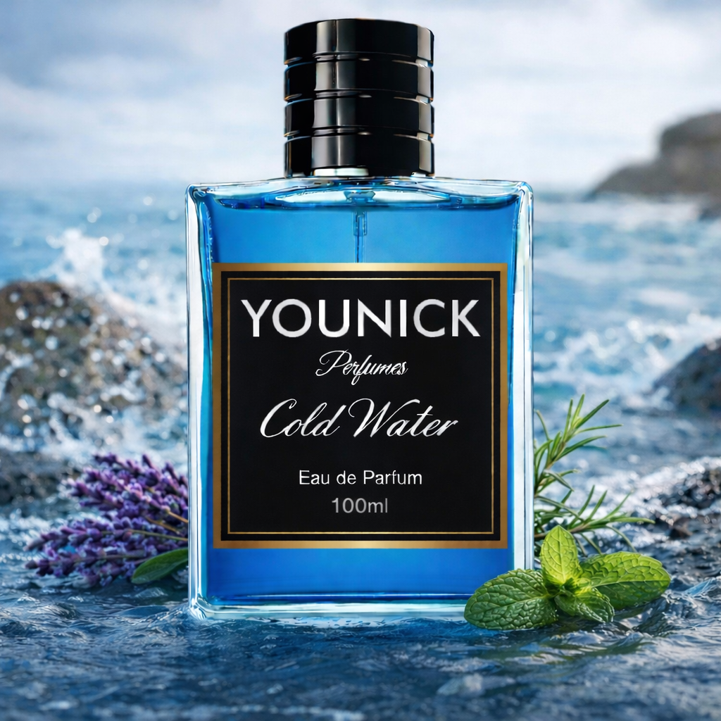 YOUNICK COLD WATER PERFUME MEN EAU DE PARFUM INPIRED VERSION Cool Water Men by Davidoff