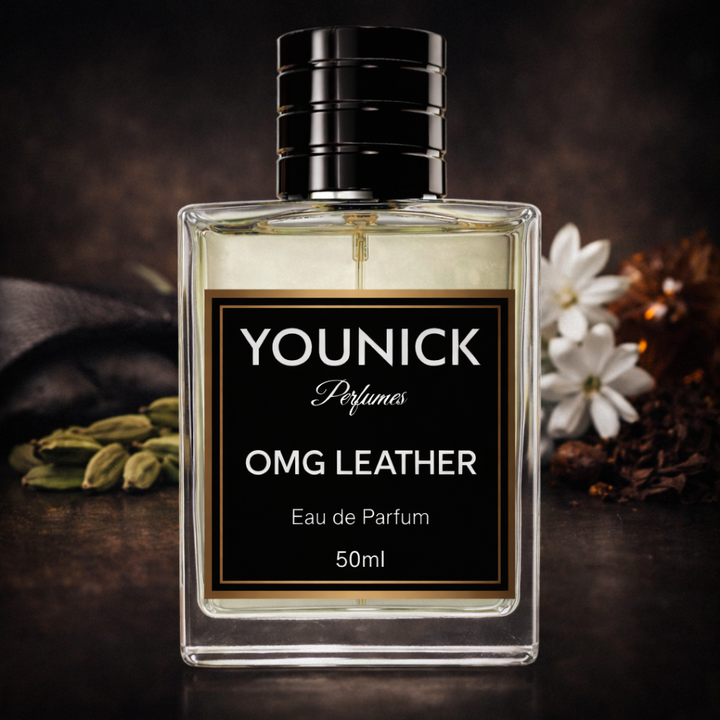 OMG LEATHER by YOUNICK – Bold Leather Eau De Parfum for Men & Women