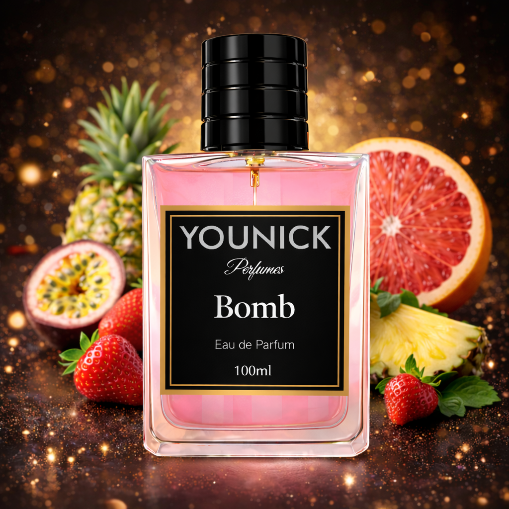 BOMB BY YOUNICK Eau De Parfum (INSPIRED BY VICTORIAS SECRET BOMBSHELL)