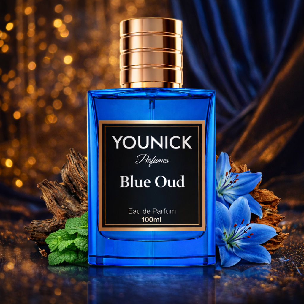 Blue Oud by YOUNICK – Eau de Parfum 50ml / 100ml (Inspired by Blue Oud by Ibraheem Al Qurashi)