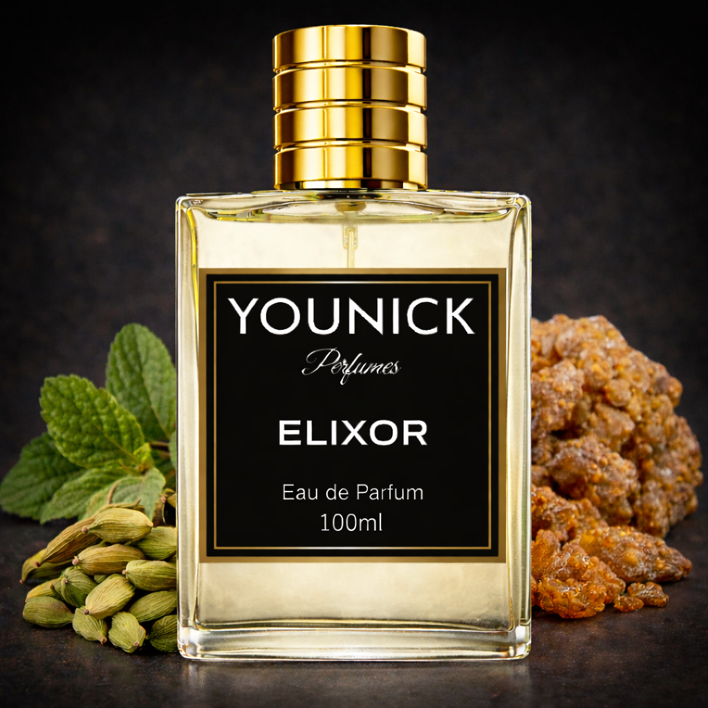 ELIXOR by YOUNICK Eau de Parfum 50ml / 100ml – Inspired by Boss Bottled Elixir