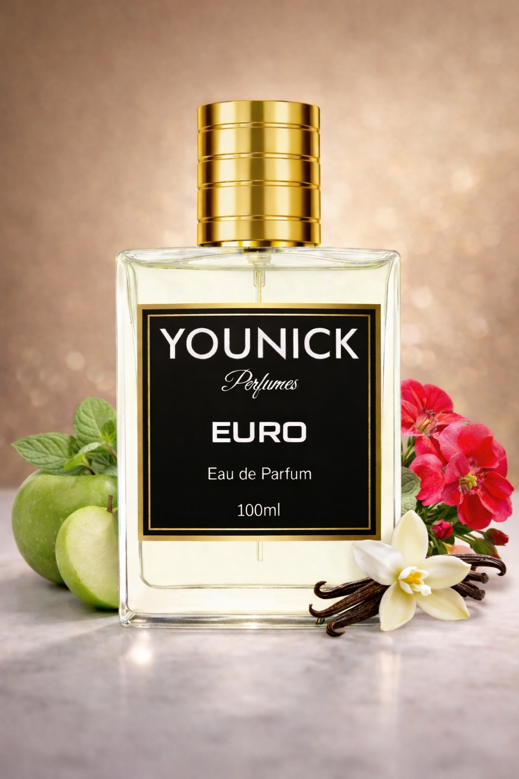 EURO Men's Perfume by Younick | Eau de Parfum – (Inspired By Eros Versace) Fresh, Bold & Timeless Scent