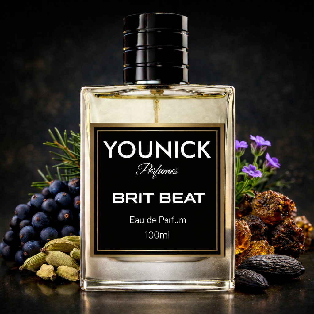 Brit Beat by YOUNICK – Eau de Parfum Inspired by Burberry Brit Rhythm for Men