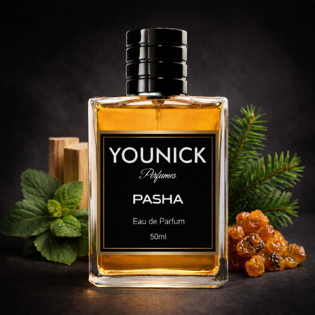 Pasha Eau De Parfum – Bold Woody Resinous Fragrance for Men