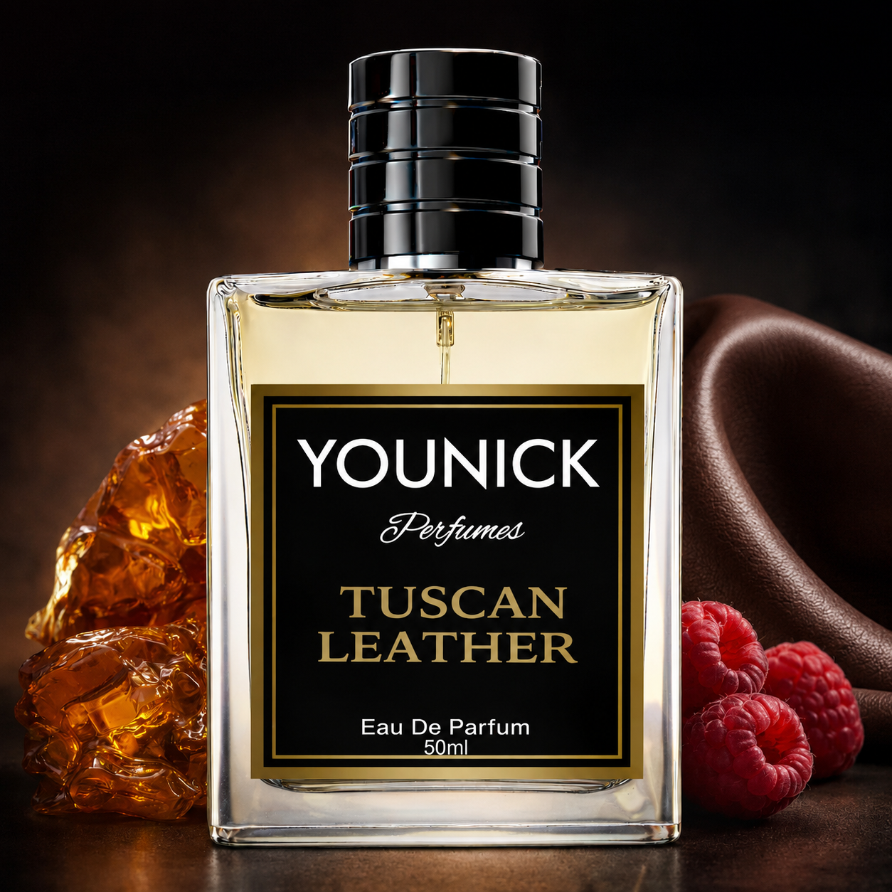 YOUNICK TuscanLeather Eau de Parfum for Men | Inspired by Tom Ford Tuscan Leather