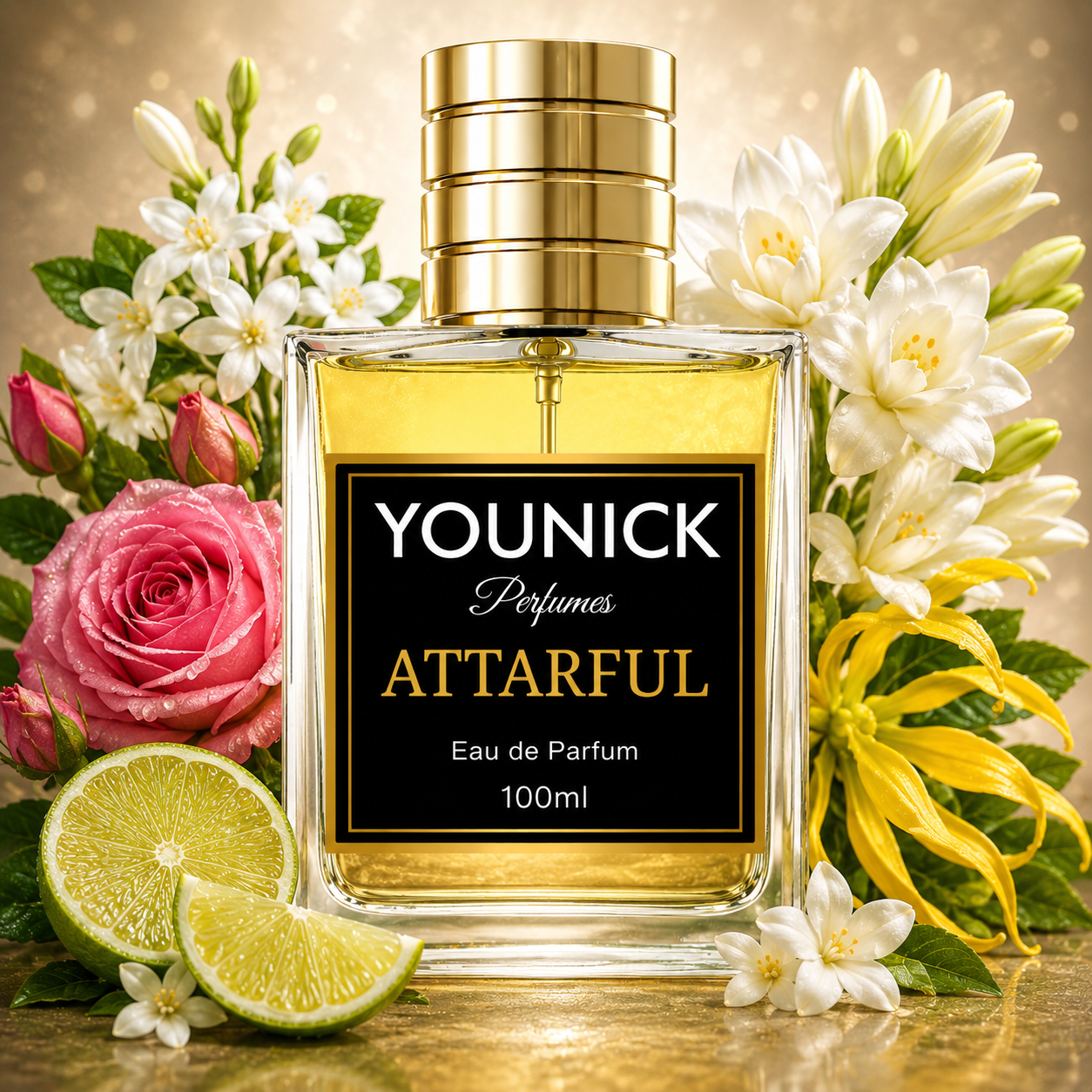 YOUNICK ATTARFUL Eau De Parfum for Men & Women | Premium Floral Fruity Woody Fragrance | Long Lasting Perfume