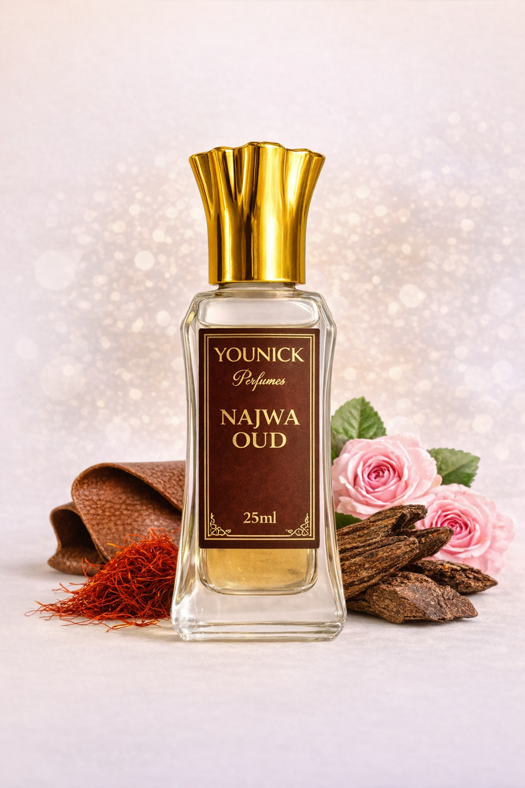 NAJWA OUD Attar by YOUNICK – Premium Long Lasting Oud Perfume Oil