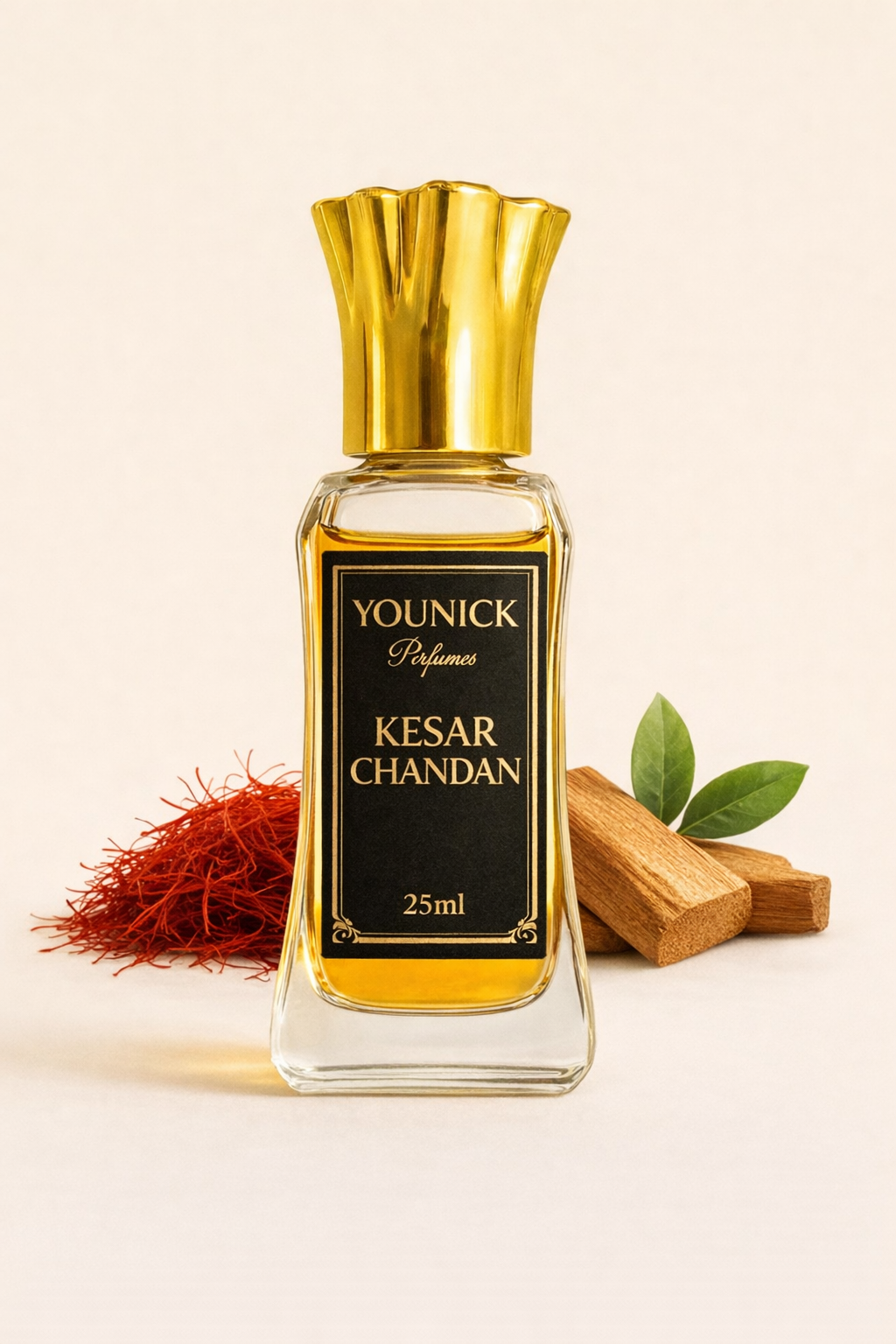 Kesar Chandan Attar by Younick Perfumes - High Quality Attar