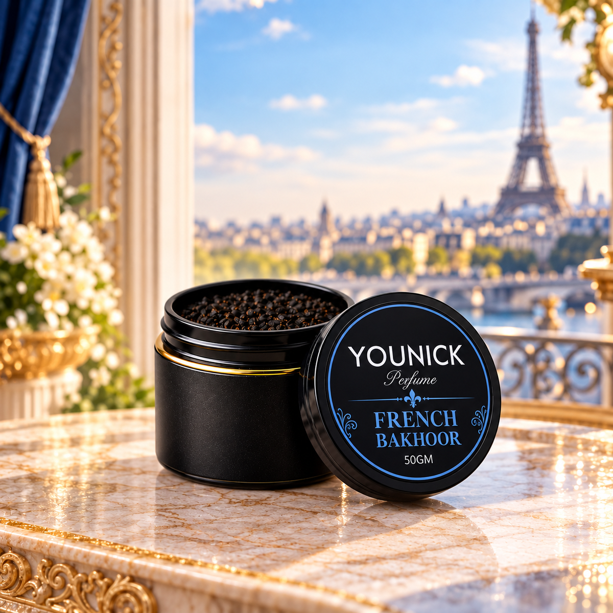 YOUNICK French Bakhoor – Premium French-Inspired Bakhoor