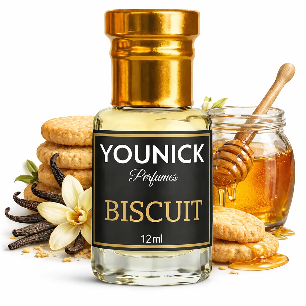 YOUNICK Biscuit Attar – Sweet. Warm. Irresistible.