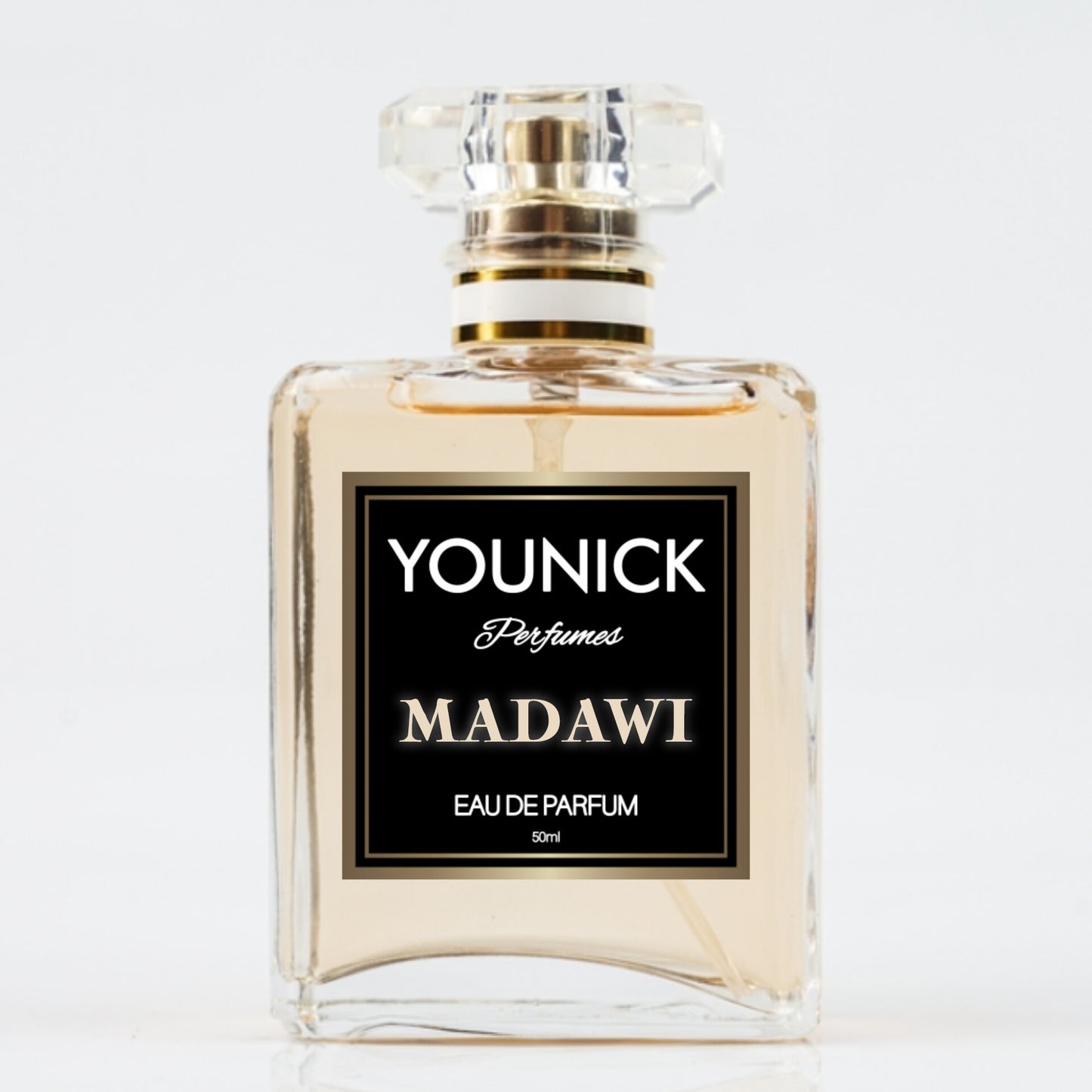 YOUNICK MADAWI PERFUME 50ml (INSPIRED VERSION OF ARABIAN OUD MADAWI)
