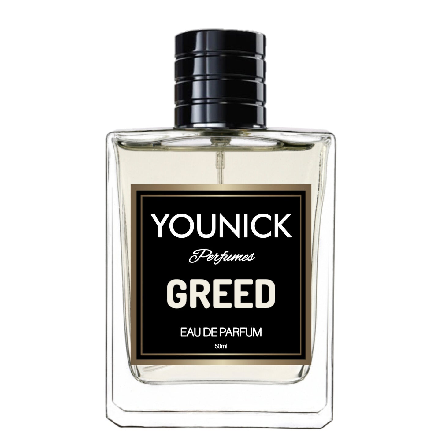 Greed Unisex Perfume 50ml by YOUNICK PERFUMES (Inspired Version Of Creed Aventus)