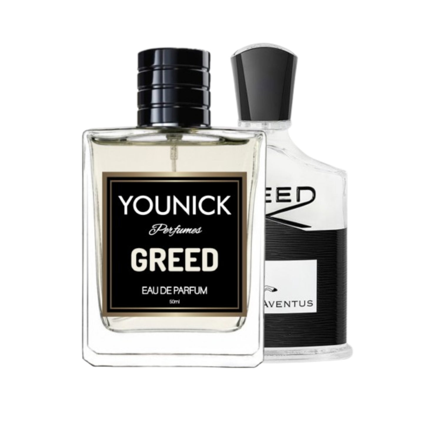 Greed Unisex Perfume 50ml by YOUNICK PERFUMES (Inspired Version Of Creed Aventus)