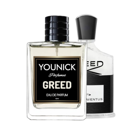 Greed Unisex Perfume 50ml by YOUNICK PERFUMES (Inspired Version Of Creed Aventus)