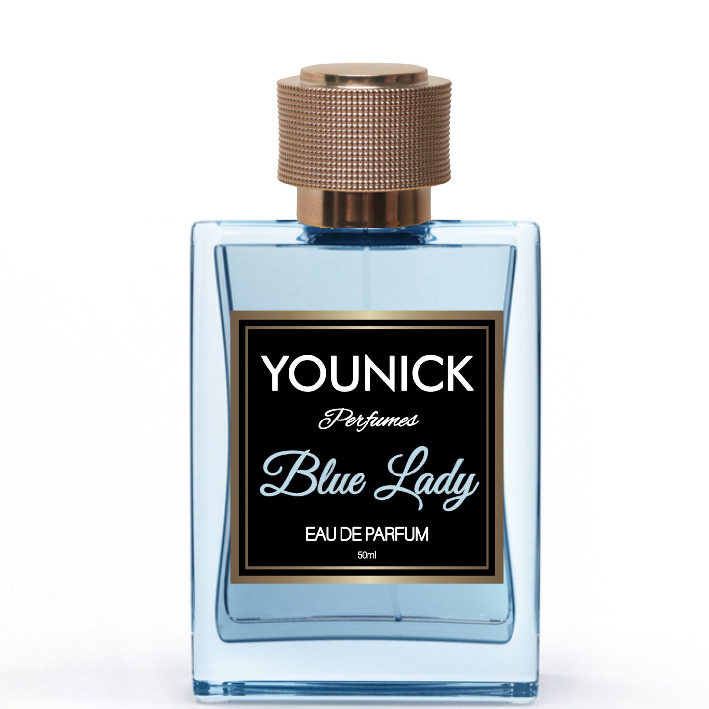 Blue Lady 50ml Eau de Parfum by Younick - Women’s Perfume (Inspired Version Of Blue Lady by Rasasi)