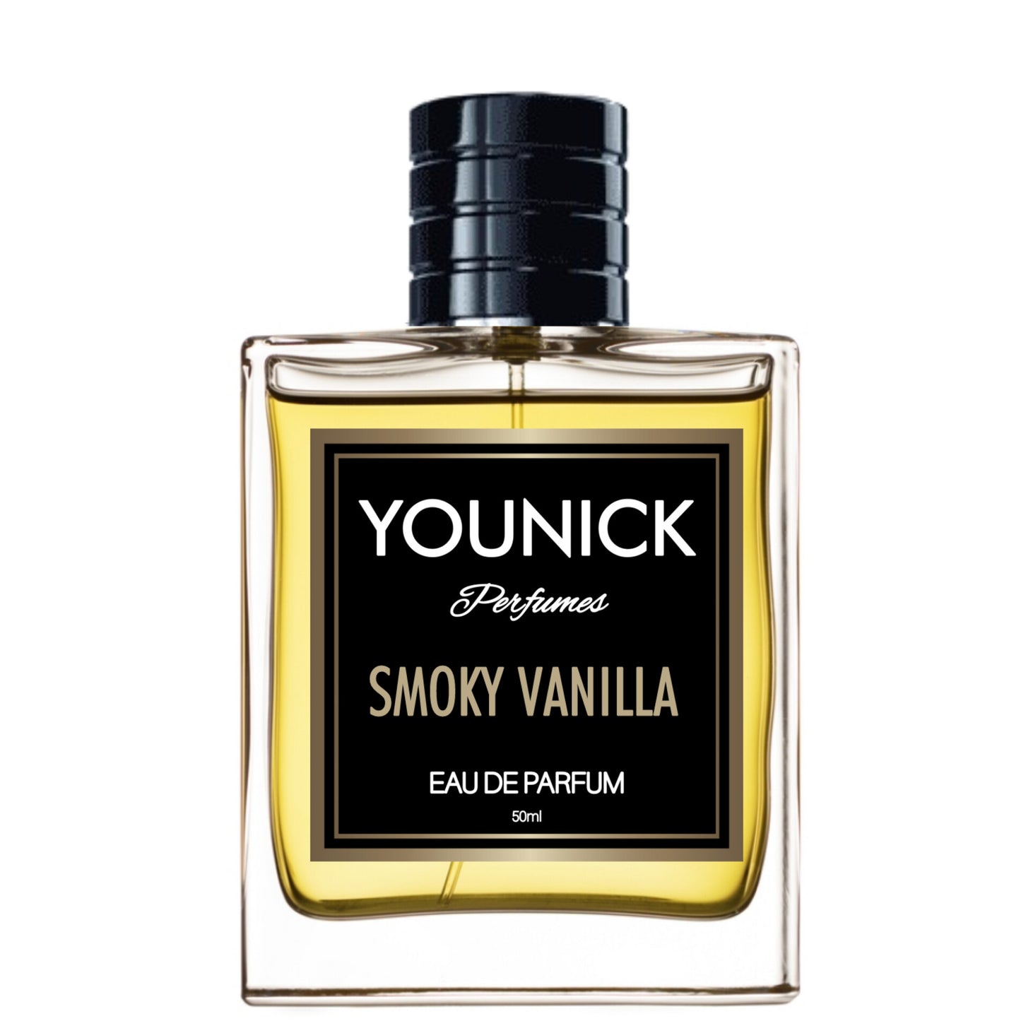 YOUNICK SMOKY VANILLA UNISEX PERFUME 50ML/100ML EAU DE PARFUM (Inspired Version Of Tobacco Vanilla by Tom Ford)