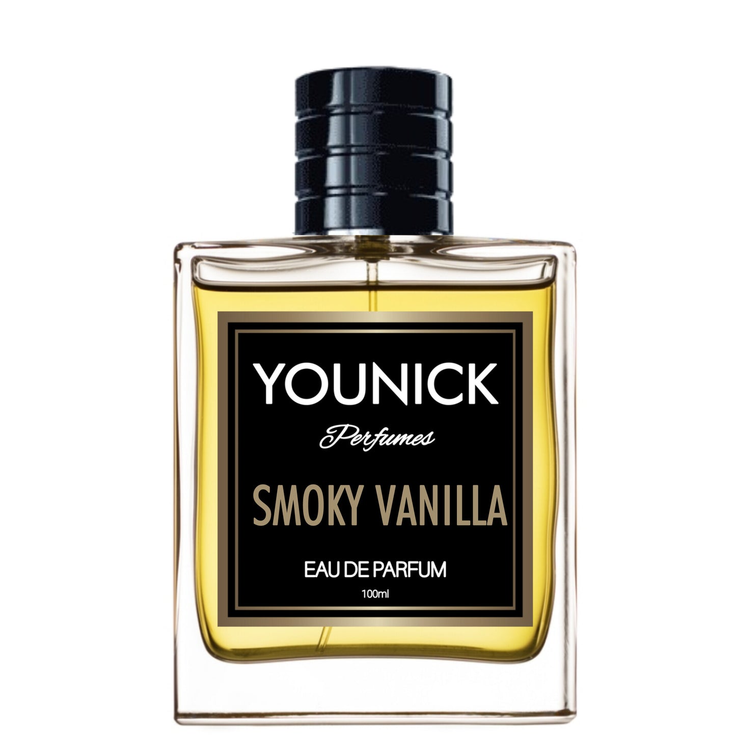 YOUNICK SMOKY VANILLA UNISEX PERFUME 50ML/100ML EAU DE PARFUM (Inspired Version Of Tobacco Vanilla by Tom Ford)