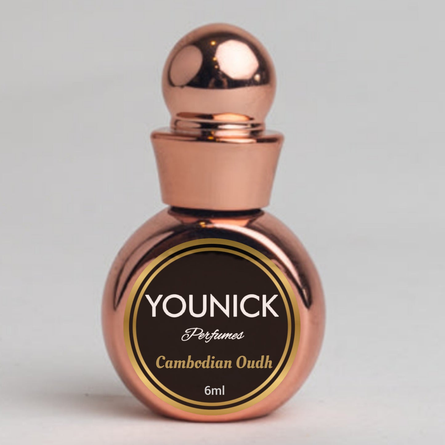 Cambodian Oud 6ml by Younick – Exotic and Deep Oud Fragrance