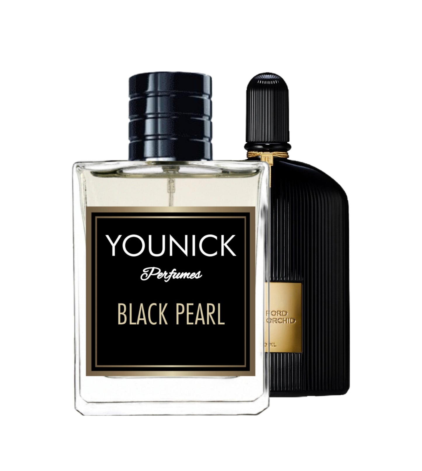 Black Pearl Unisex Perfume Eau de Parfum 50ml/100ml by Younick Inspired By Tomford Black Orchid