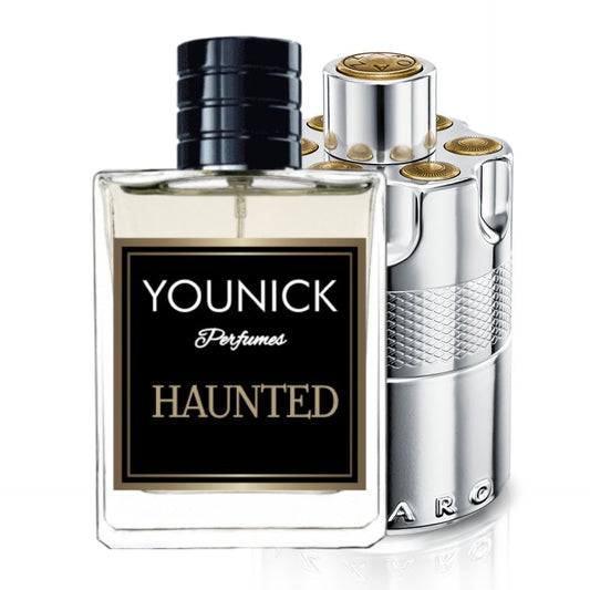 HAUNTED MEN PERFUME 50/100ML BY YOUNICK PERFUMES - LONG-LASTING EAU DE PARFUM INSPIRED VERSION OF WANTED AZZARO