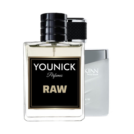 RAW Perfume by YOUNICK | 50ml/100ml Eau de Parfum | Inspired by Titan Skinn Raw