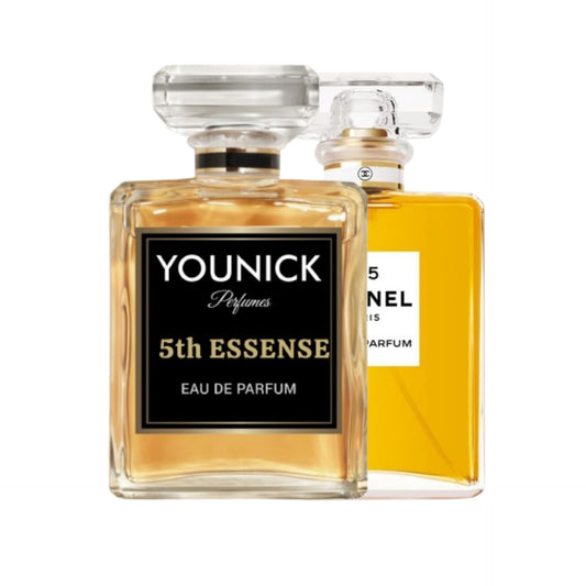 YOUNICK 5th Essence Eau de Parfum For Women | 50ml / 100ml | Inspired by Chanel No. 5