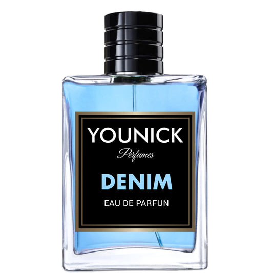 YOUNICK Denim Eau de Parfum | French Luxury Fragrance for Men | 50ML / 100ML