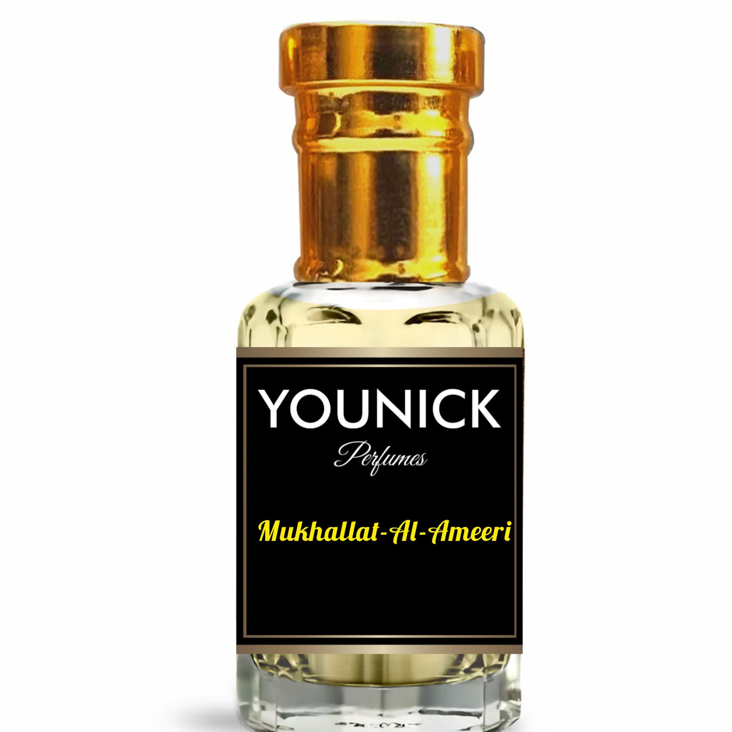 Mukhallat Al Ameeri - Luxurious Oud & Amber Attar (6ml / 12ml Roll-On)