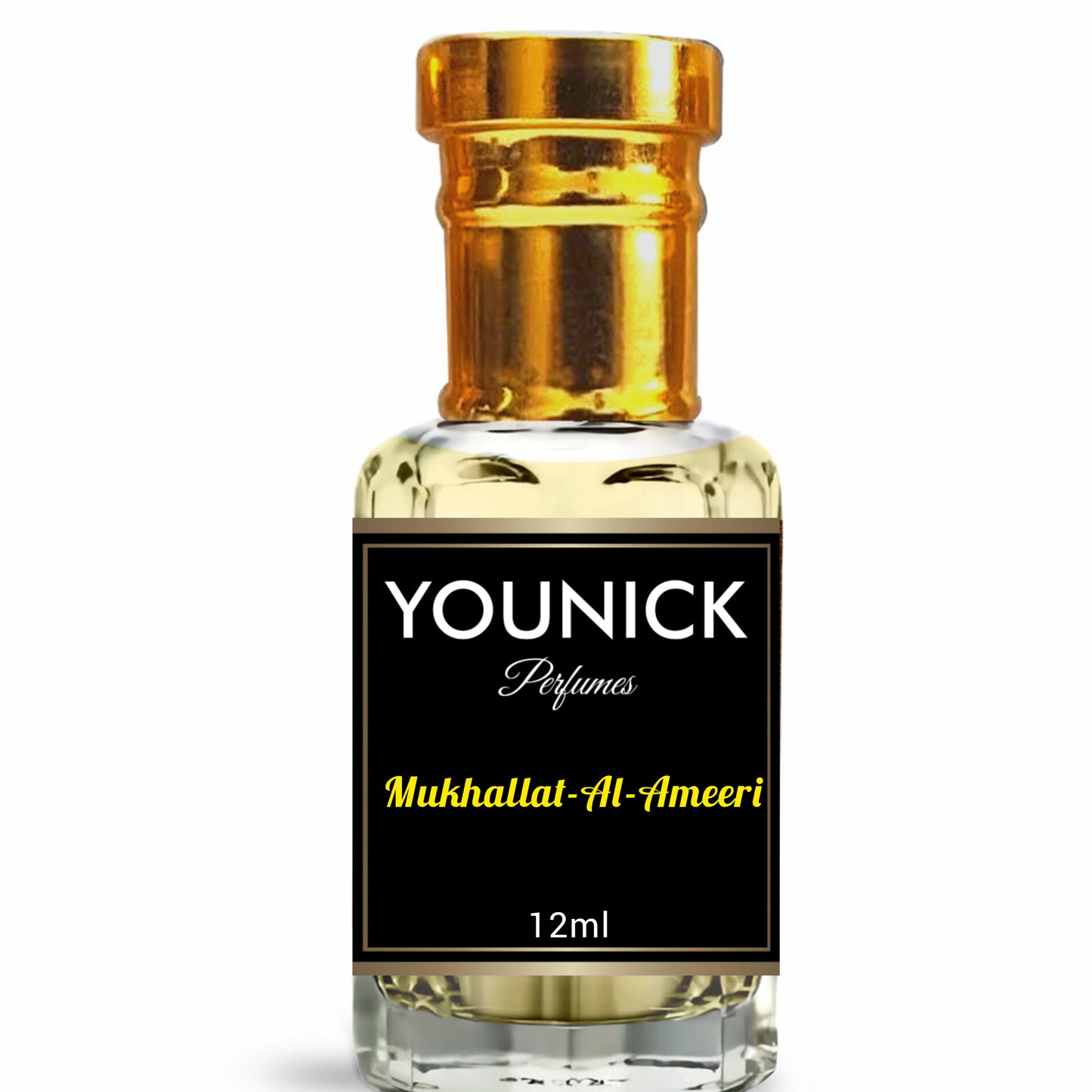 Mukhallat Al Ameeri - Luxurious Oud & Amber Attar (6ml / 12ml Roll-On)