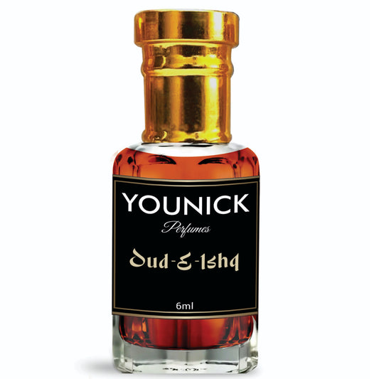 Oud E Ishq by YOUNICK - Exquisite Oud Attar (6ml/12ml)