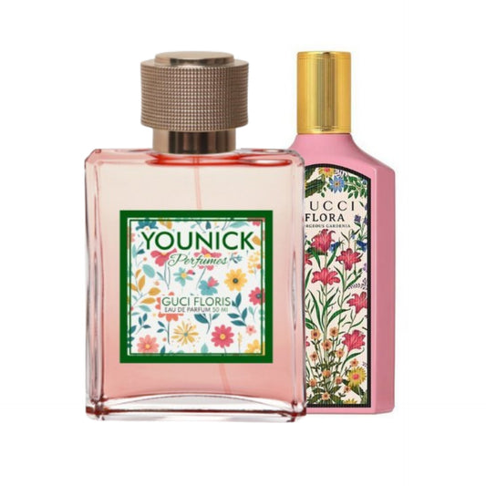 GUCI FLORIS INSPIRED VERSION OF GUCCI FLORA PERFUME 50ml/100ML WOMEN PERFUME BY YOUNICK