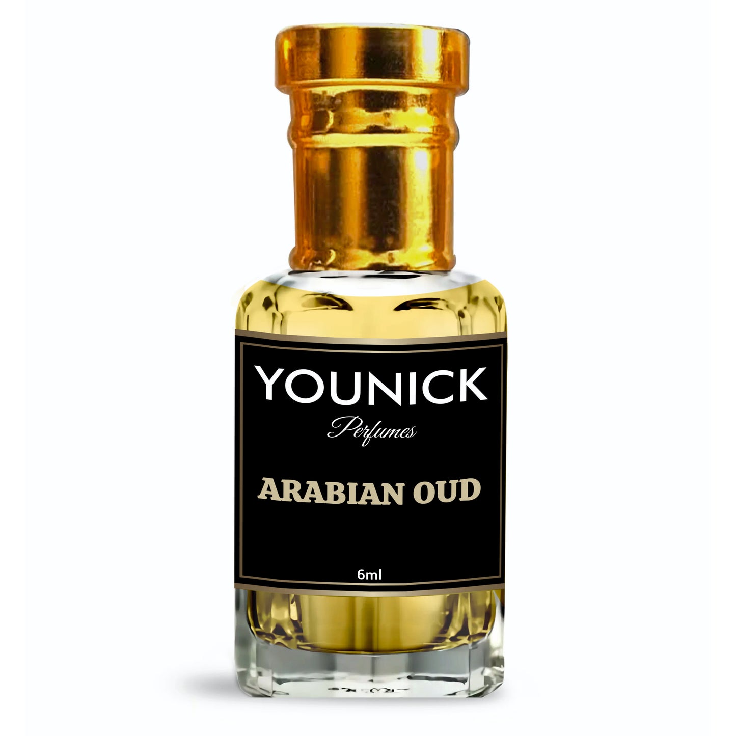 Arabian Oud by YOUNICK - 6ml / 12ml Roll-On Attar | Premium Alcohol-Free Fragrance