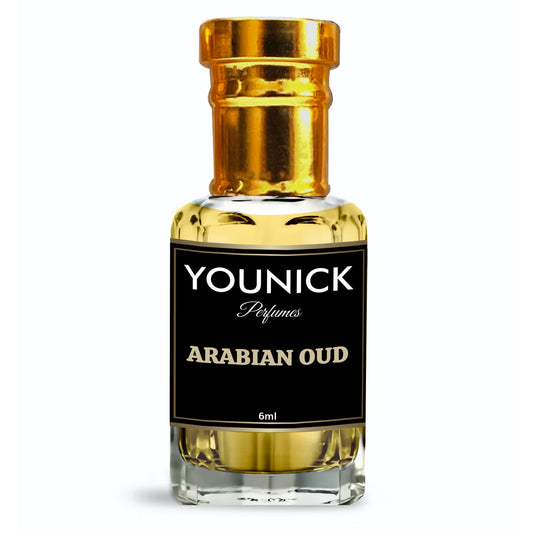 Arabian Oud by YOUNICK - 6ml / 12ml Roll-On Attar | Premium Alcohol-Free Fragrance