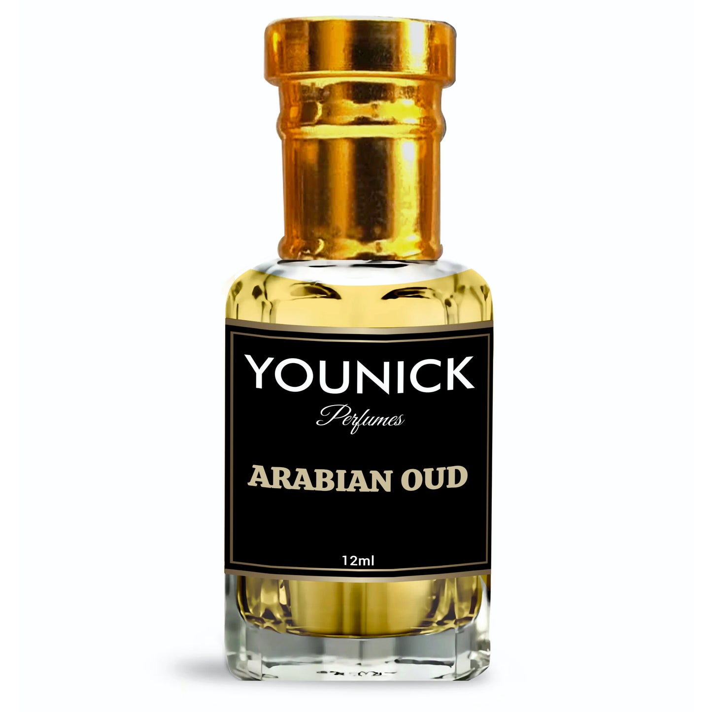 Arabian Oud by YOUNICK - 6ml / 12ml Roll-On Attar | Premium Alcohol-Free Fragrance