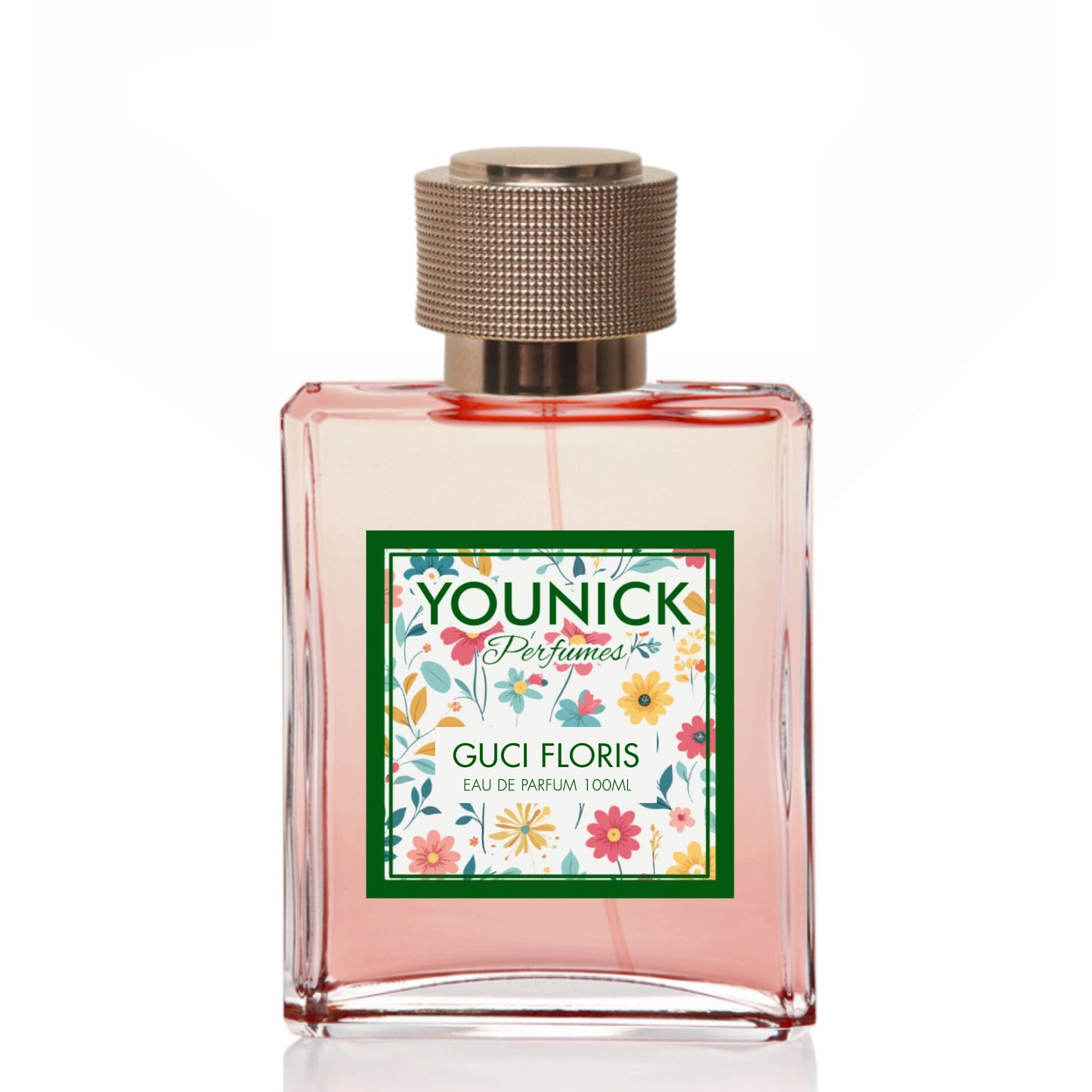 GUCI FLORIS INSPIRED VERSION OF GひCCI FL𝕆RA PERFUME 50ml/100ML WOMEN PERFUME BY YOUNICK