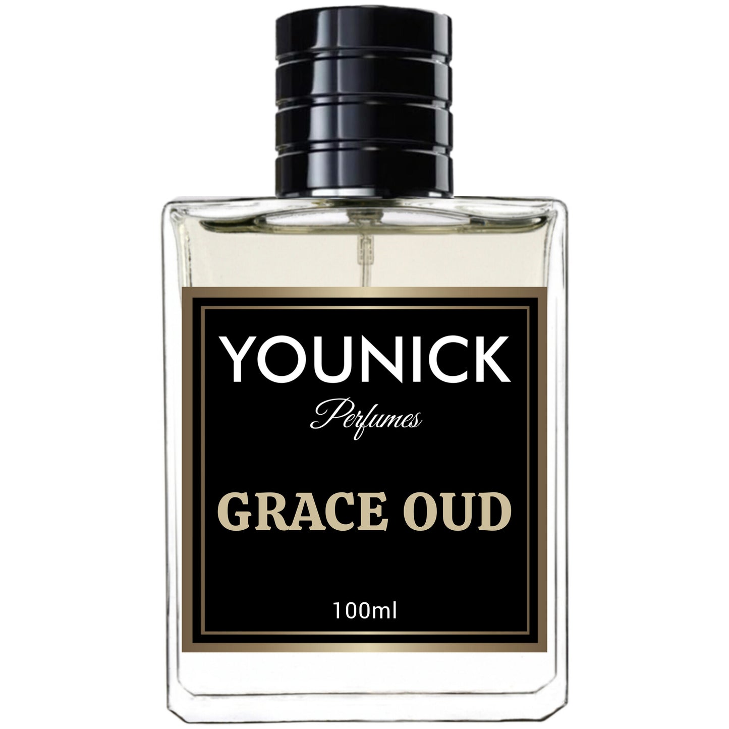 YOUNICK Grace Oud Eau de Parfum | 50ml / 100ml | Inspired by Gucci Oud