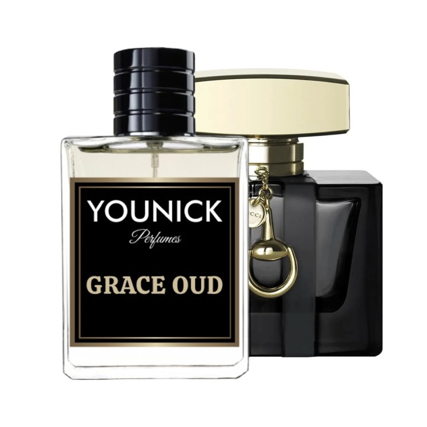 YOUNICK Grace Oud Eau de Parfum | 50ml / 100ml | Inspired by Gucci Oud