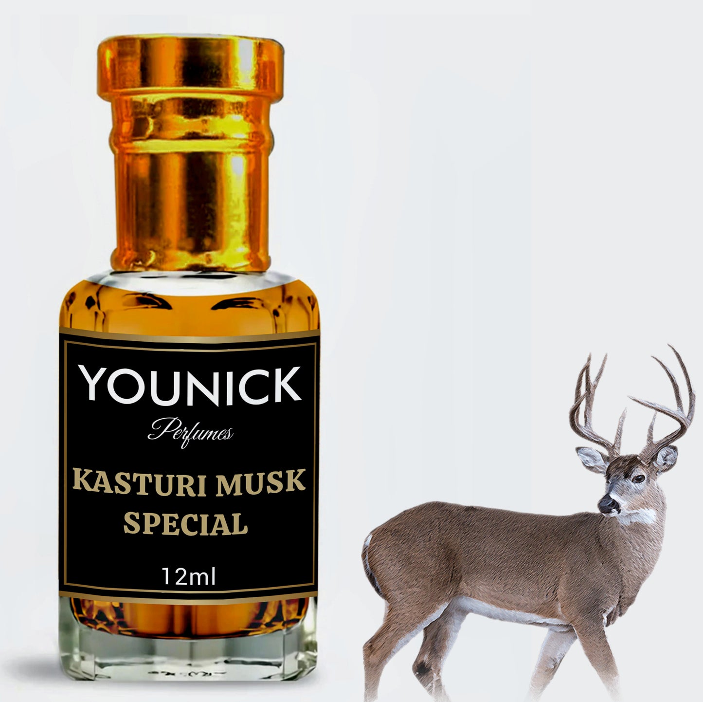 Kasturi Musk Special by YOUNICK – Luxurious Attar in 6ml & 12ml