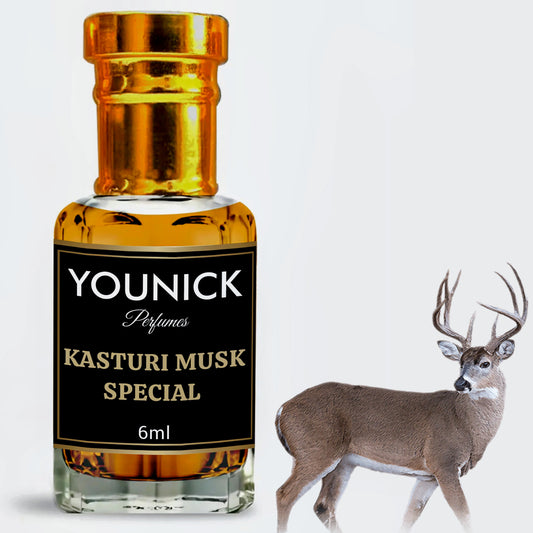 Kasturi Musk Special by YOUNICK – Luxurious Attar in 6ml & 12ml