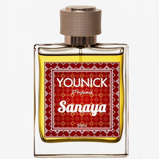 Sanaya Eau de Parfum by YOUNICK – 50ml / 100ml (Inspired by Shanaya by Adil Qadri)