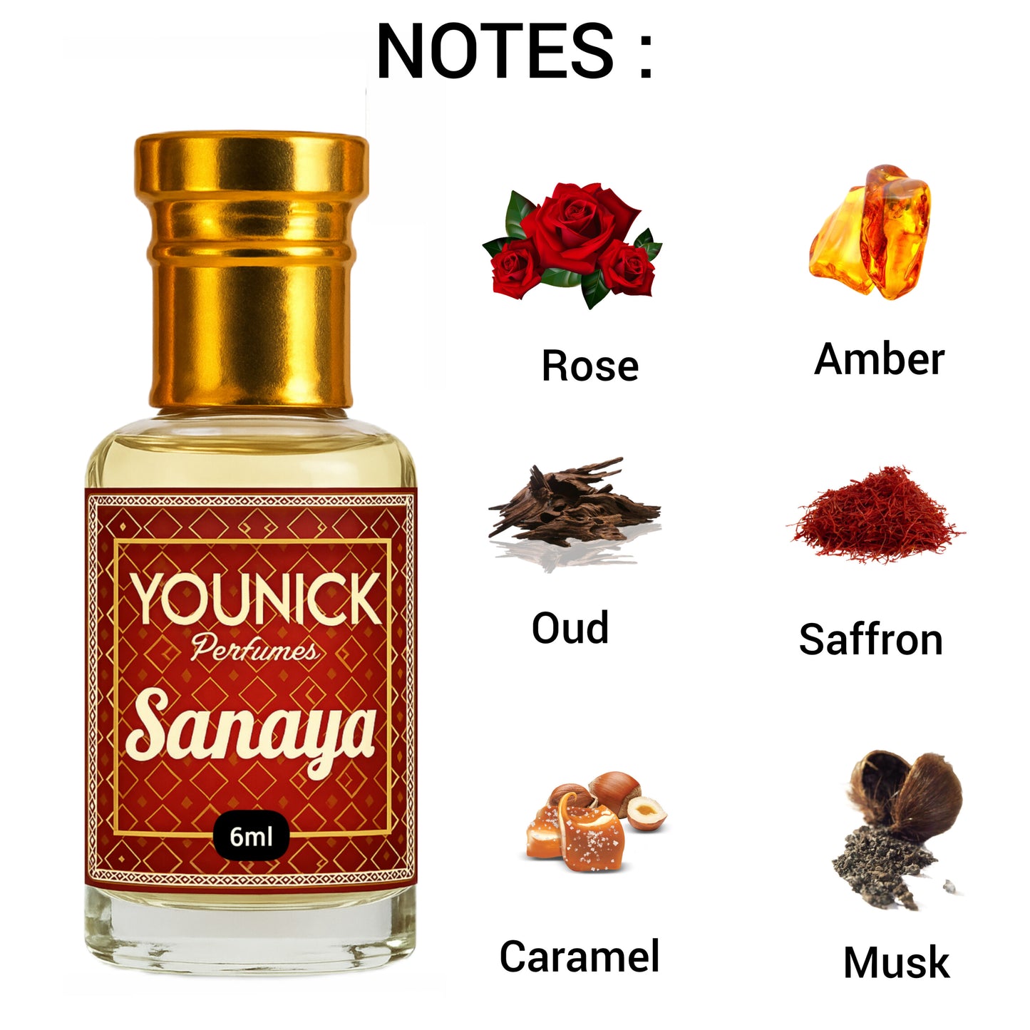 Sanaya Attar by YOUNICK – 6ml / 12ml (Inspired by Shanaya by Adil Qadri)