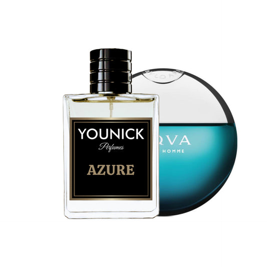 YOUNICK Azure Eau de Parfum 50ml / 100ml – Inspired by Bvlgari Aqva Pour Homme